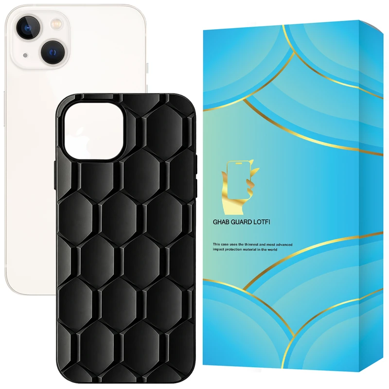 کاور قاب گارد لطفی مدل COMBTEC مناسب برای گوشی موبایل اپل iPhone 13 / iPhone 14