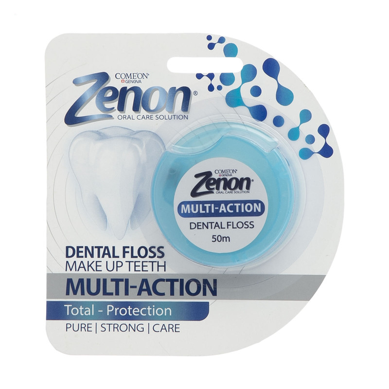 نخ دندان زنون مدل Multi-Action به همراه نخ دندان زنون مدل Pro-Relife