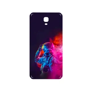 MAHOOT Smoke Rainbow Digital Art 1 Cover Sticker for GLX Aria 1