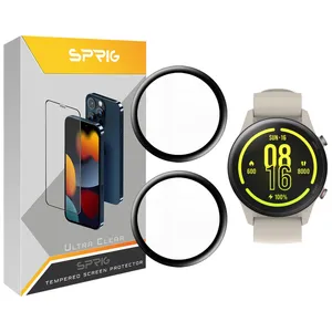 محافظ صفحه نمایش نانو اسپریگ مدل SPG مناسب برای ساعت هوشمند شیائومی Mi Watch Color Sport بسته دو عددی