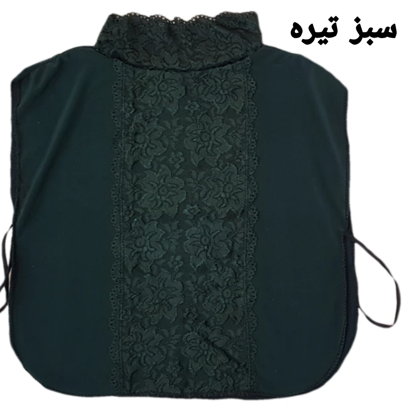 عکس شماره 5 : یقه حجاب شایان مدل manyh199