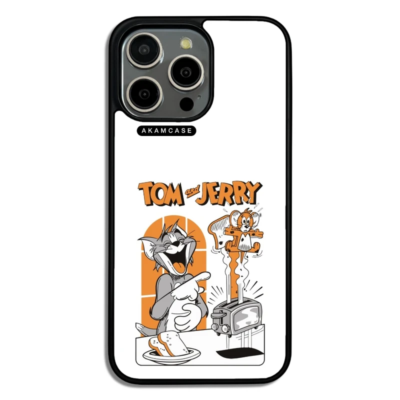 کاور آکام مدل AMC-WA15PROMAX-TOM & JERRY9 مناسب برای گوشی موبایل اپل iPhone 15 Pro Max