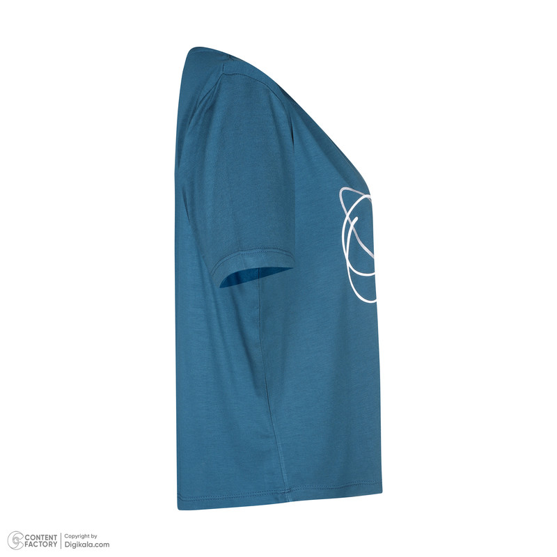 ست تی شرت آستین کوتاه و شلوار زنانه لوینت  مدل لایا