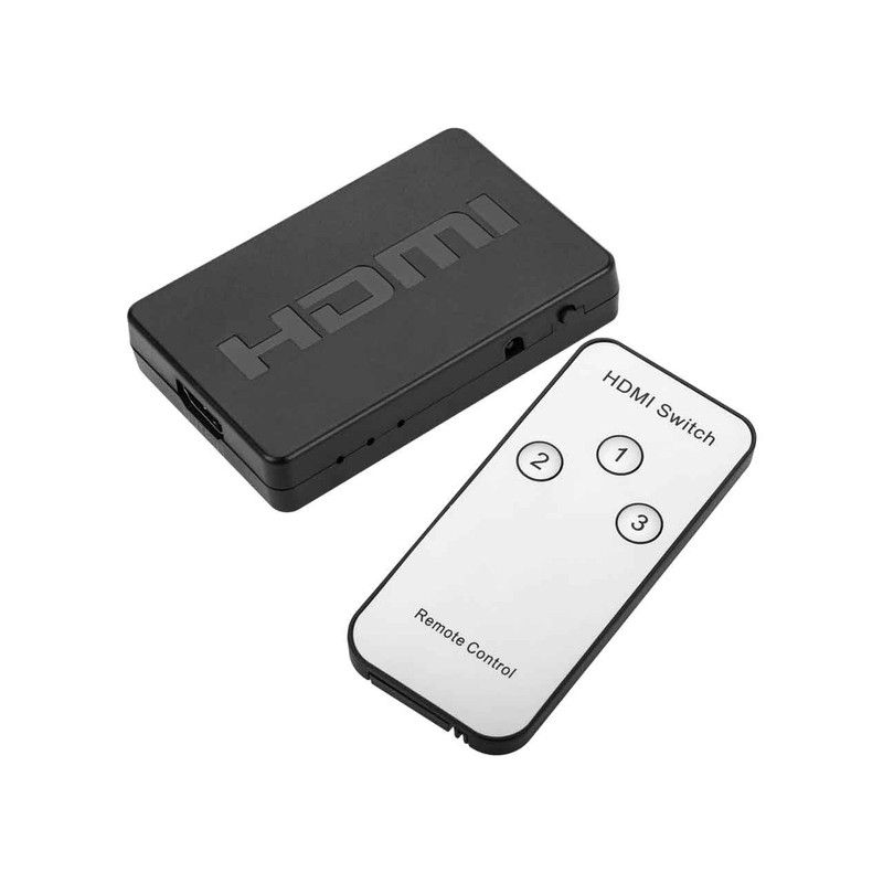 سوئیچ 1 به 3 HDMI مدل AL-S-3