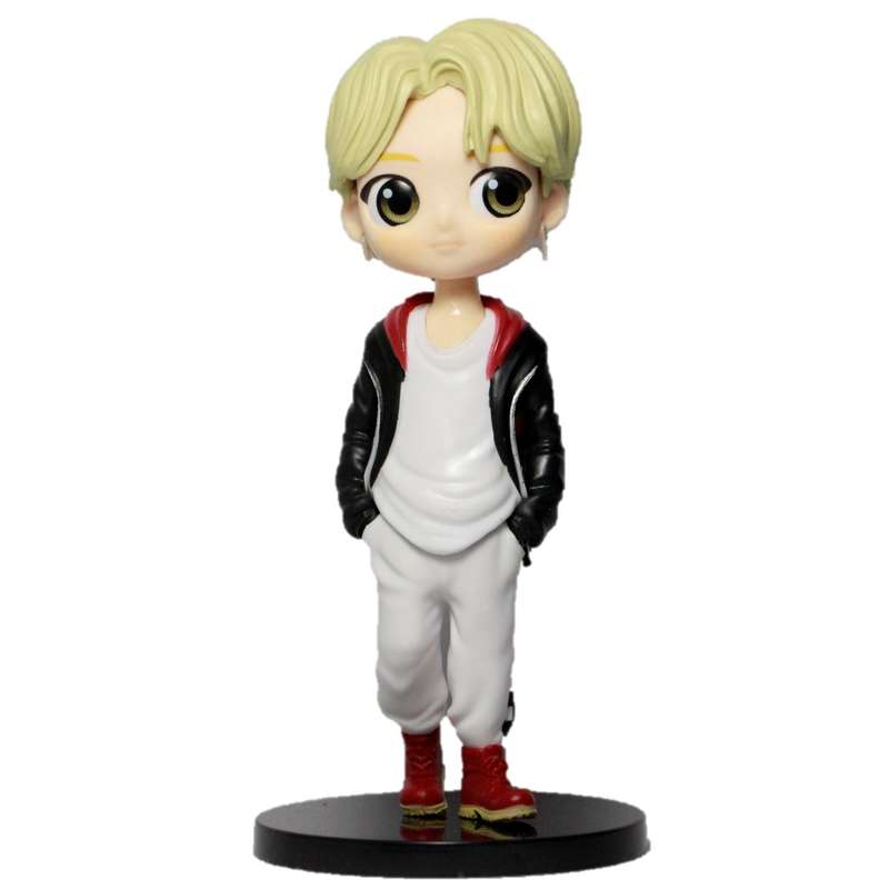 اکشن فیگور مدل گروه بی تی اس طرح jimin