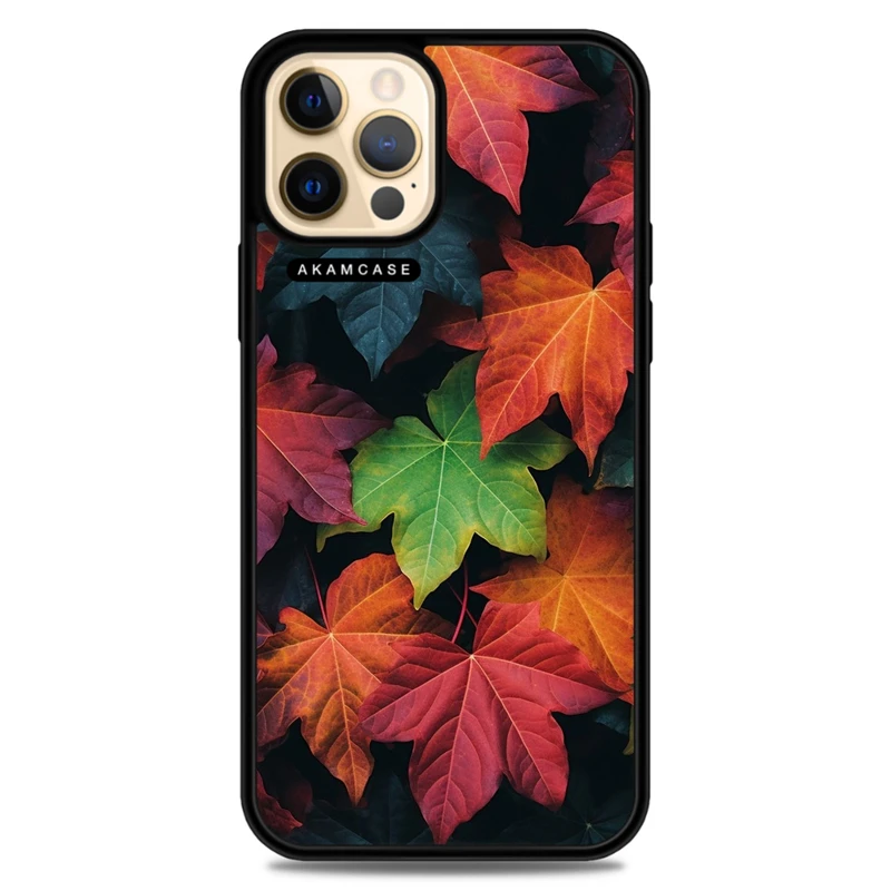 کاور آکام مدل AMC-WA12PRO-LEAVES-35 مناسب برای گوشی موبایل اپل iPhone 12 Pro