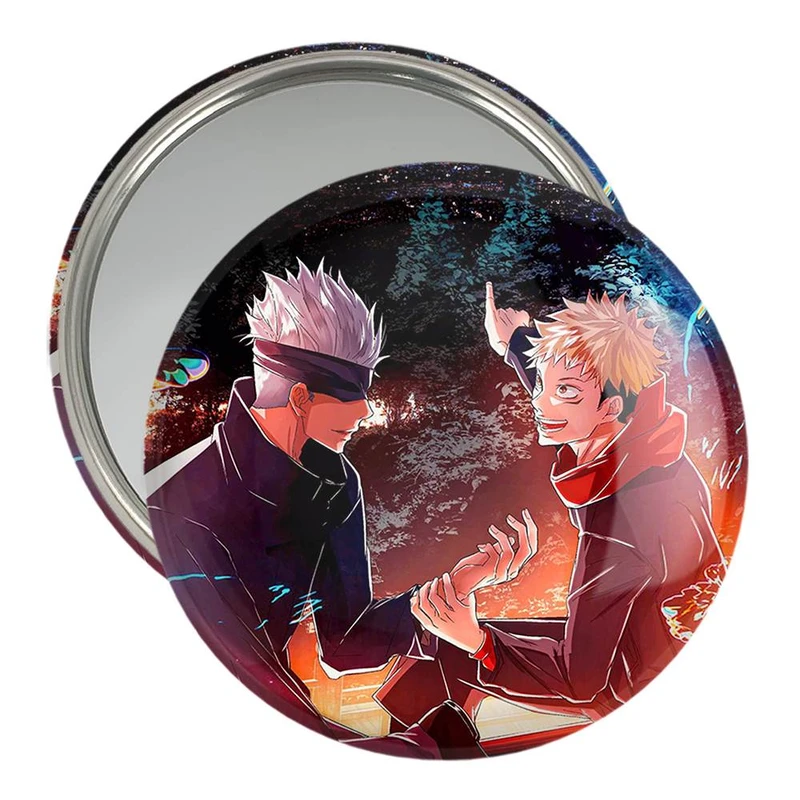 آینه جیبی خندالو مدل ایتادوری و گوجو انیمه جوجوتسو کایزن  کد 11095