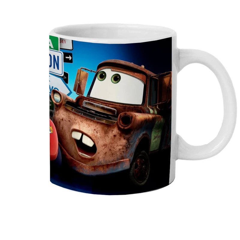 ماگ هومرو طرح انیمیشن ماشین ها مدل M1302 