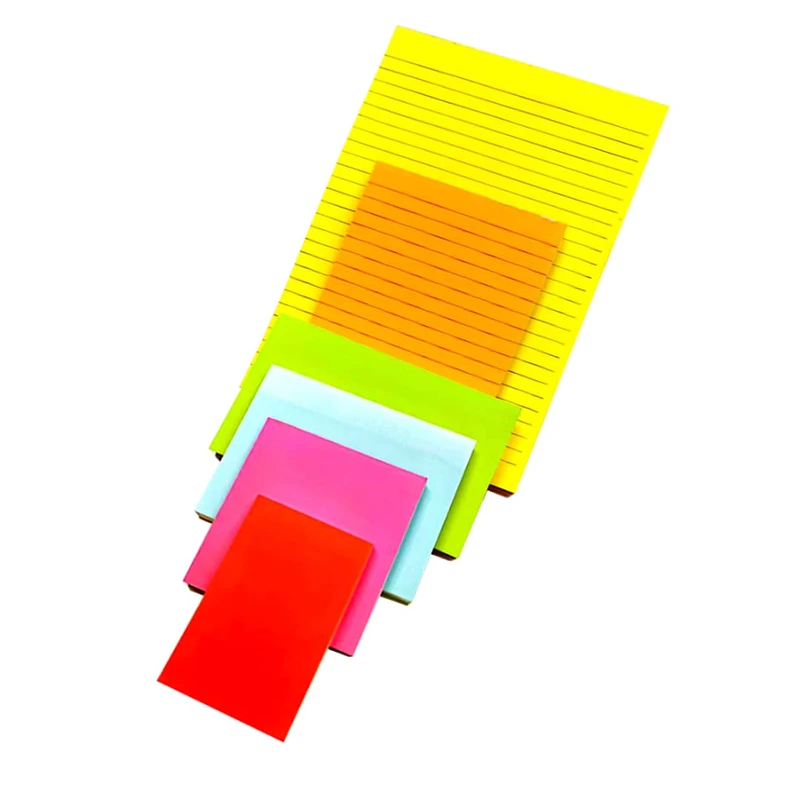 کاغذ یادداشت چسب دار مدل p3 بسته 6 عددی