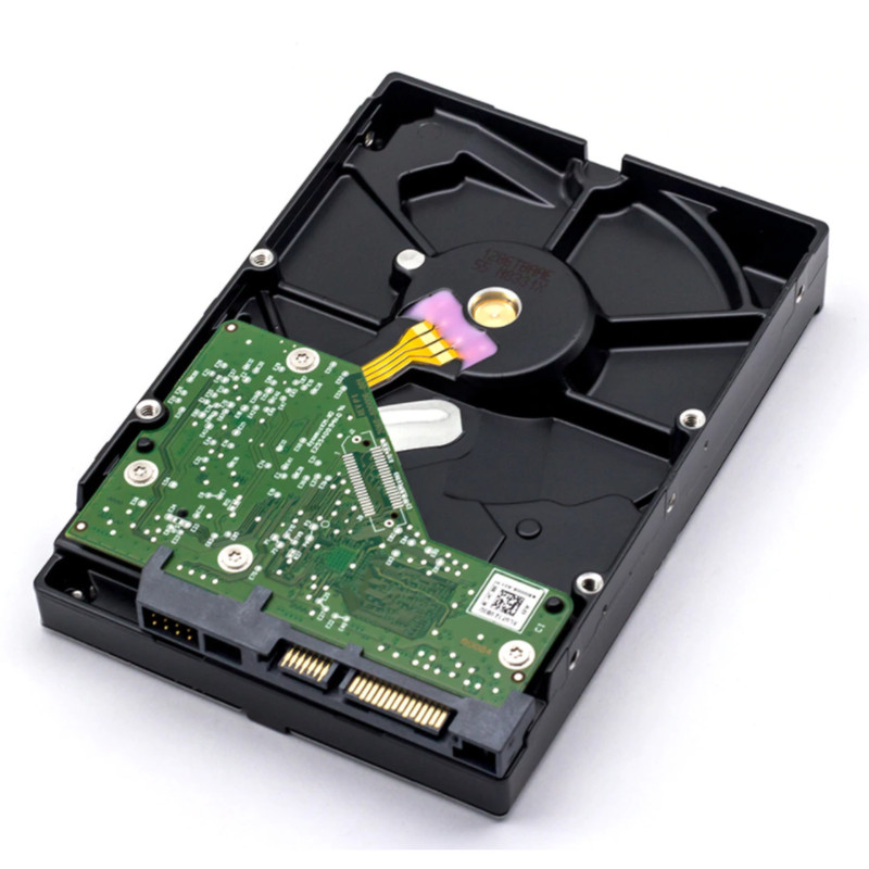 هارددیسک اینترنال وسترن دیجیتال مدل Purple WD60EJRX ظرفیت 6 ترابایت