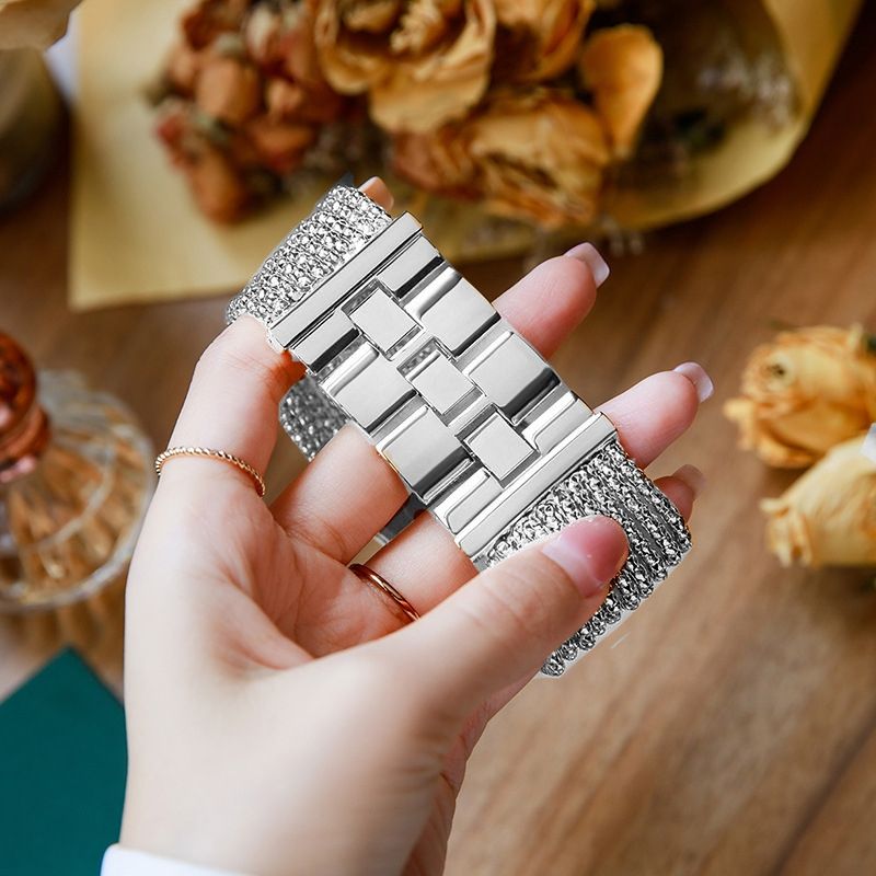 ساعت مچی عقربه ای زنانه مدل دستبندی بند پهن کد 1 - - 6