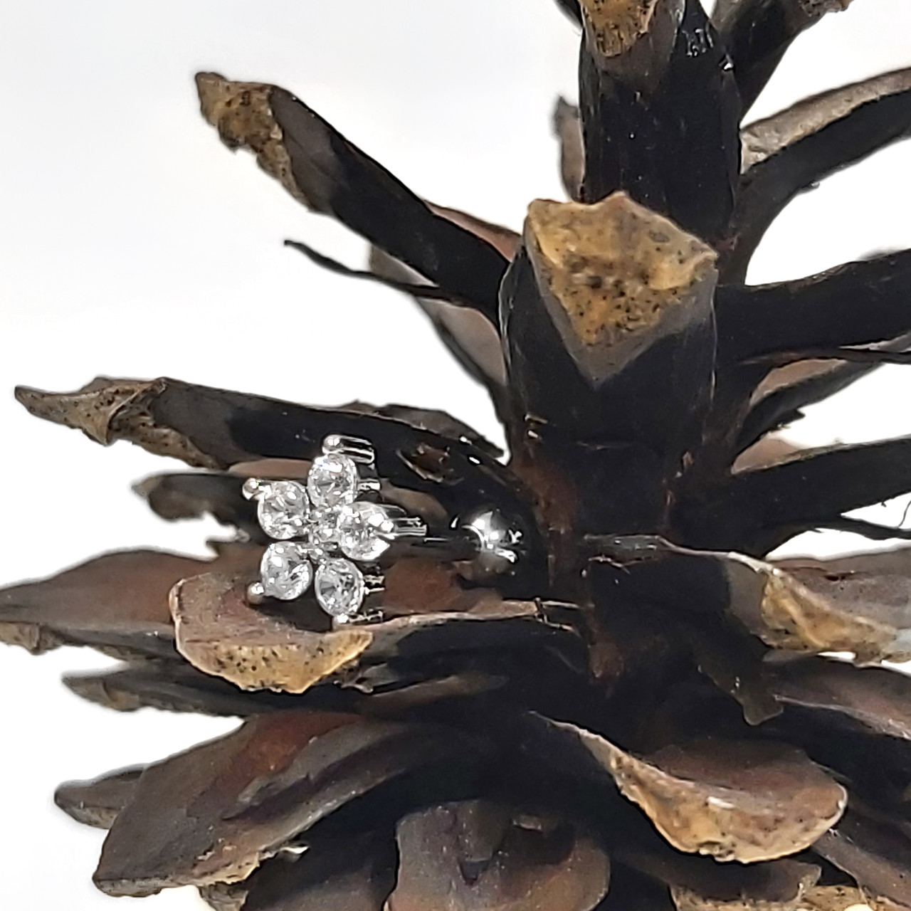 پیرسینگ گوش زنانه اقلیمه مدل HS102