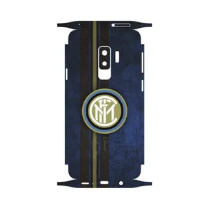 MAHOOT  Inter-Milan-FC-FullSkin Cover Sticker for Samsung Galaxy S9 Plus