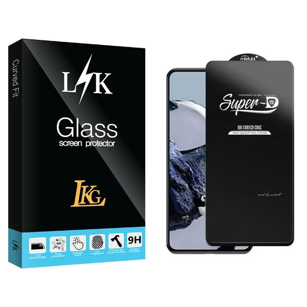 محافظ صفحه نمایش ال کا جی مدل LK SuperD مناسب برای گوشی موبایل شیائومی 12T Pro
