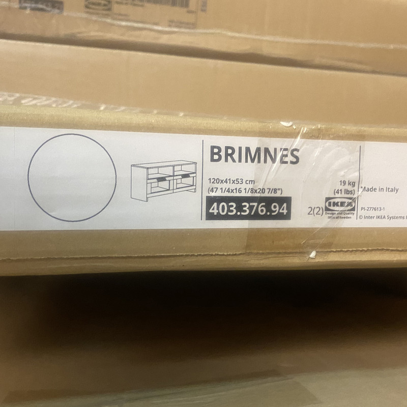 میز تلویزیون ایکیا مدل Brimnes