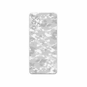 MAHOOT Army-Snow-Pixel Cover Sticker for Samsung Galaxy A32 4G