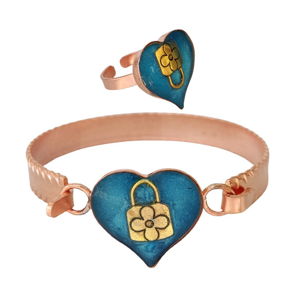 نیم ست دخترانه مدل قفل کد JW425.1 نیم ست دخترانه مدل قفل کد JW425.1