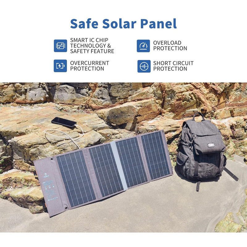 پنل خورشیدی بیگ بلو مدل B450 ظرفیت 36 ولت