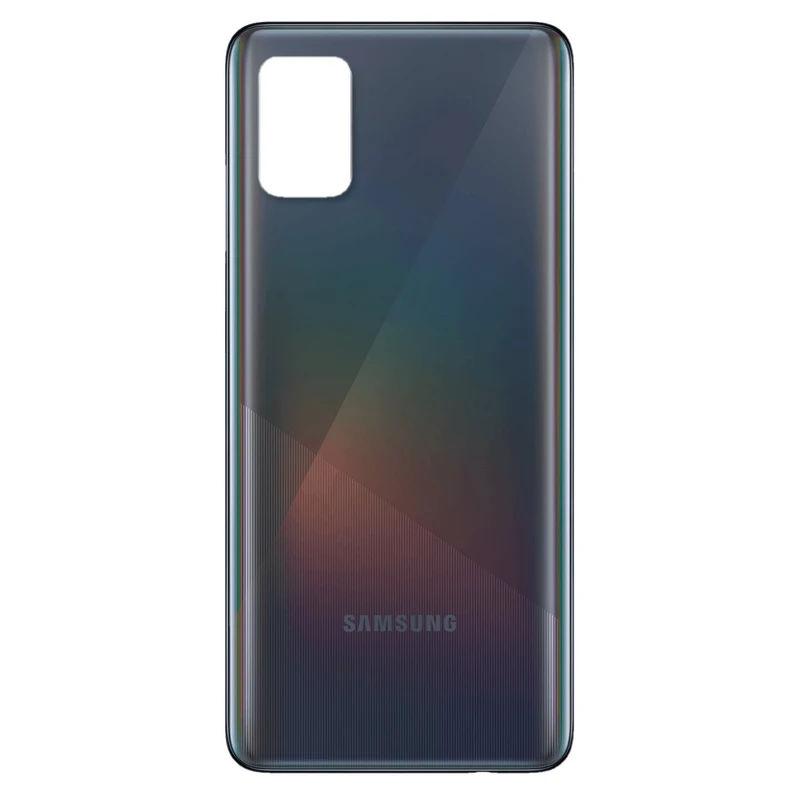 در پشت گوشی مدل A515-Blk مناسب برای گوشی موبایل سامسونگ Galaxy A51