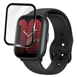 Shahr Glass PMBI Screen Protector For Amazfit Active
