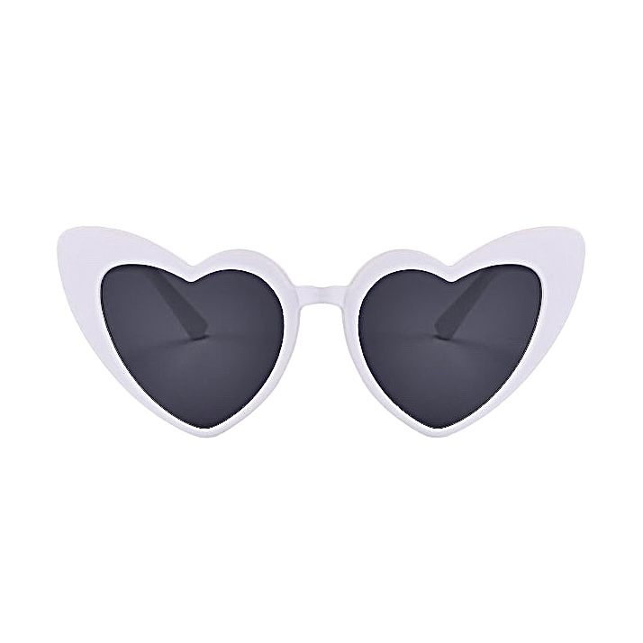 عینک آفتابی زنانه مدل قلبی کد wht1