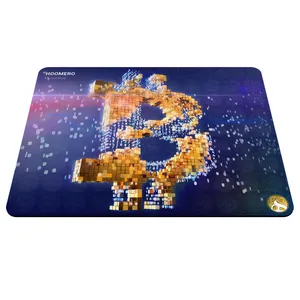 Hoomero Cryptocurrency A2561 Mousepad