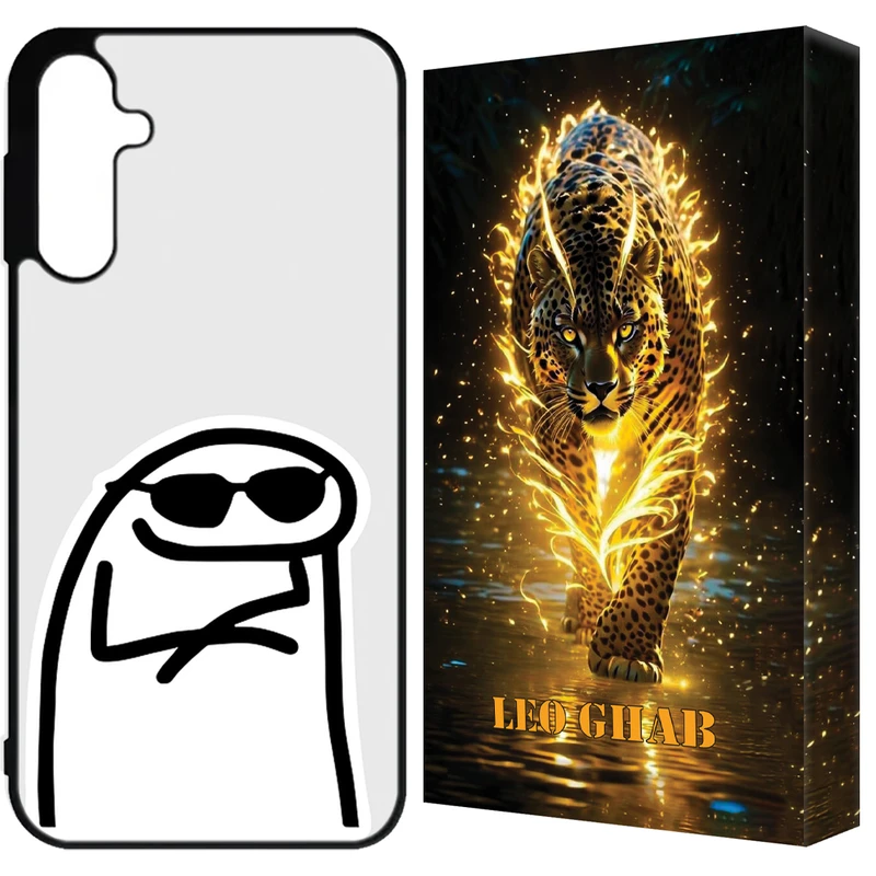 کاور لئو قاب مدل LCPA55 مناسب برای گوشی موبایل سامسونگ Galaxy A55 