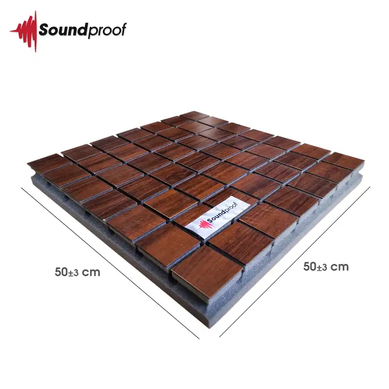 پنل آکوستیک ساندپروف مدل فلکسی