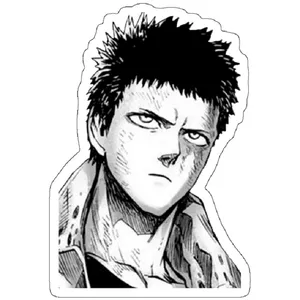 استیکر لپ تاپ مدل Zombieman hero class S