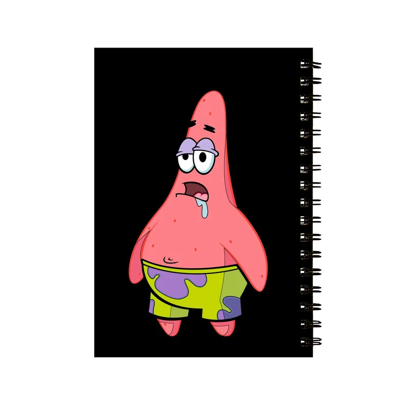 دفتر مشق 60 برگ مدل پاتریک کد 063