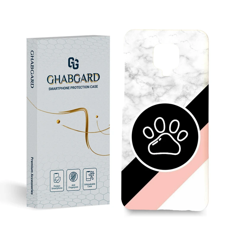 کاور قاب گارد مدل دخترانه مناسب برای گوشی موبایل شیائومی redmi note 9 pro / 9s