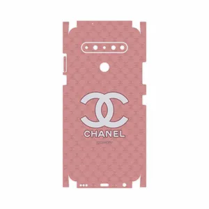 MAHOOT CHANEL-Logo-FullSkin Cover Sticker for LG K61