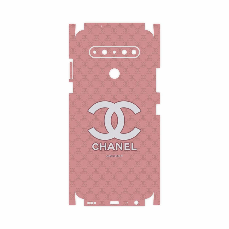 برچسب پوششی ماهوت مدل CHANEL-Logo-FullSkin مناسب برای گوشی موبایل ال جی K61