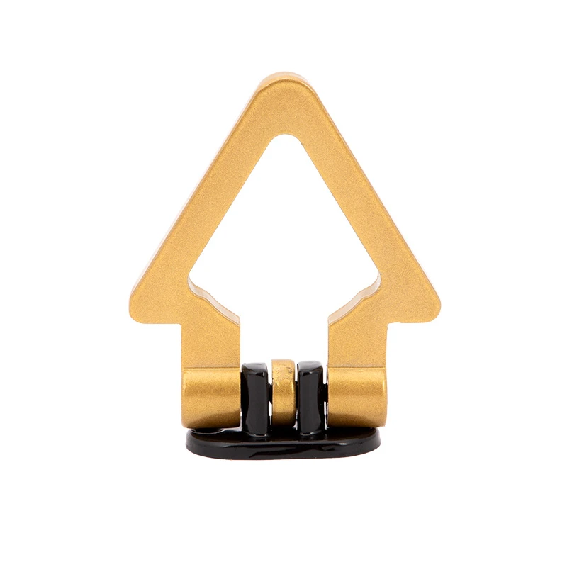 بکسل بند خودرو کالانیکس مدل BOX-GOLD-100181 طرح مثلث فلزی