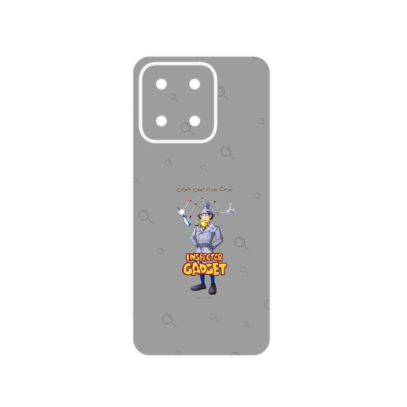 برچسب پوششی ماهوت مدل Inspector Gadget مناسب برای گوشی موبایل آنر X5b Plus