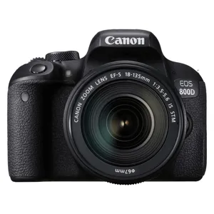 دوربین دیجیتال کانن مدل EOS 800D به همراه لنز 18-135 میلی متر IS STM