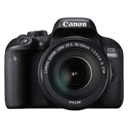 دوربین دیجیتال کانن مدل EOS 800D به همراه لنز 18-135 میلی متر IS STM