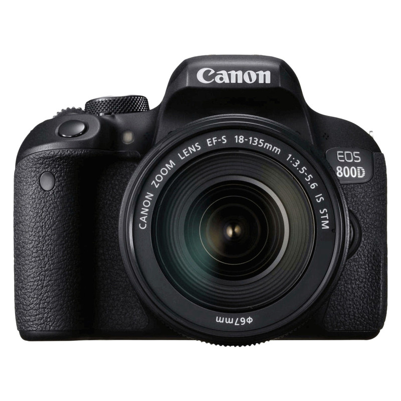 دوربین دیجیتال کانن مدل EOS 800D به همراه لنز 18-135 میلی متر IS STM