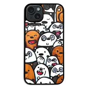 AKAM AMC-WA15PLUS-PANDA-8 Cover For Apple iPhone 15 Plus