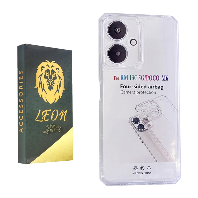 کاور لئون مدل Nahid مناسب برای گوشی موبایل شیائومی Redm Note 13C 5G