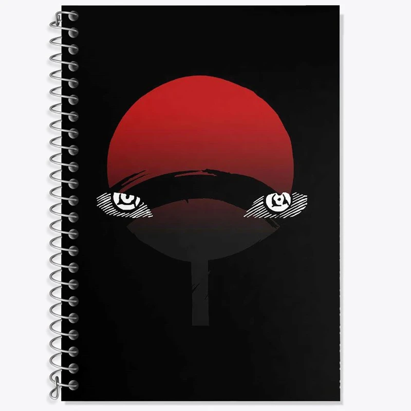 دفتر لغت 50 برگ خندالو مدل خاندان اوچیها انیمه ناروتو Naruto کد 11273