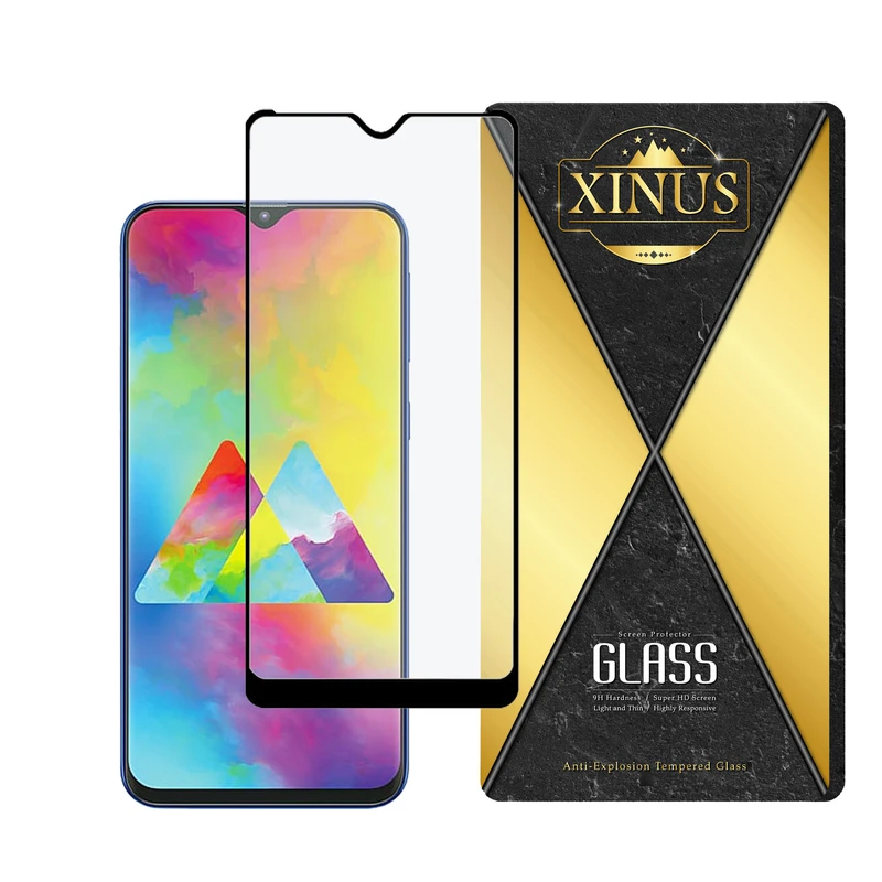 محافظ صفحه نمایش سرامیکی مات ژینوس مدل  MCERAMX مناسب برای گوشی موبایل سامسونگ Galaxy M20