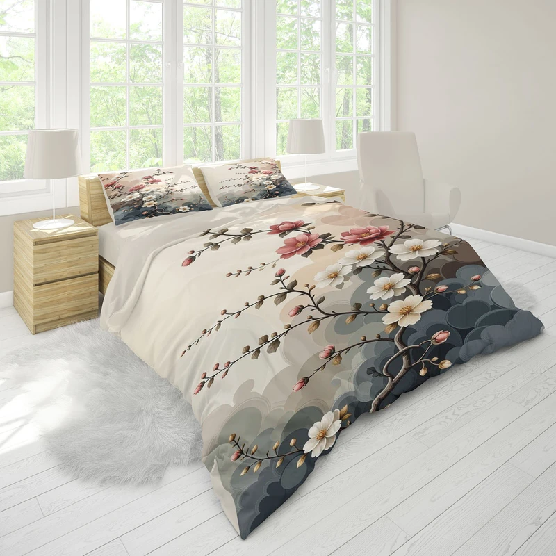 سرویس خواب 2 نفره 6 تکه مدل B352 میکروچاپ دیجیتال   