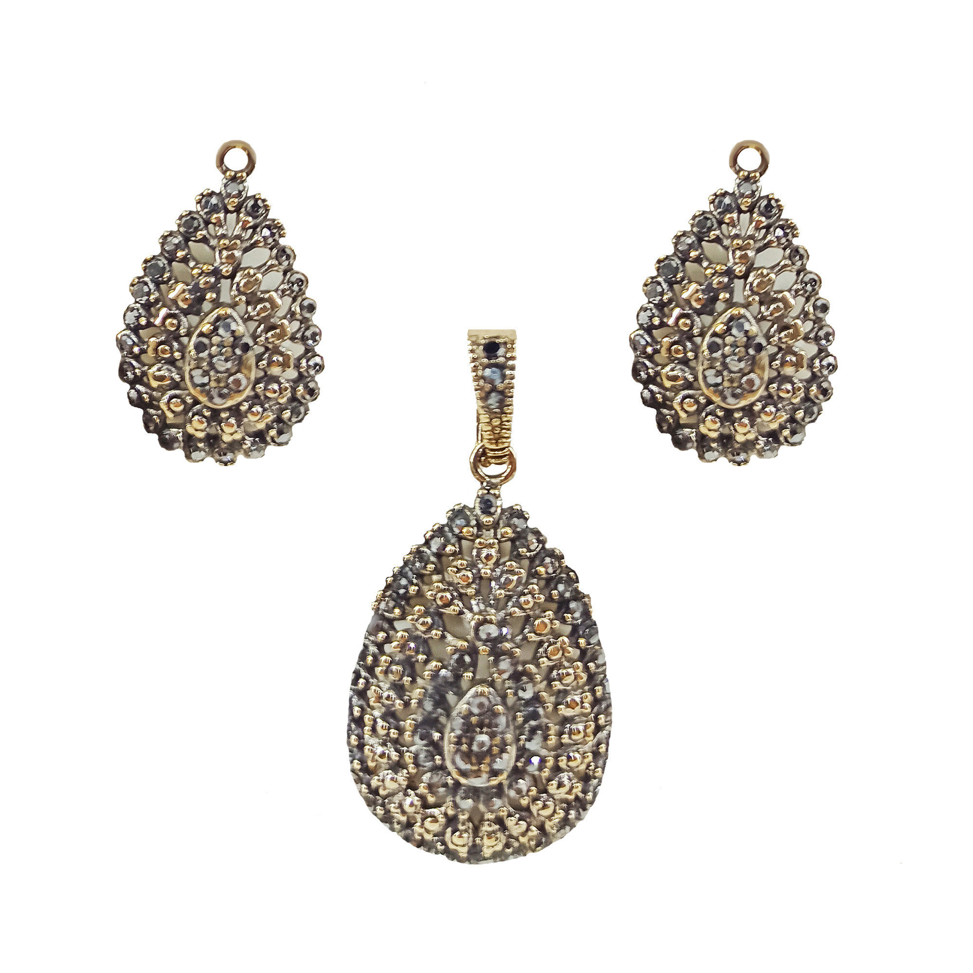 نیم ست زنانه کد ashk02