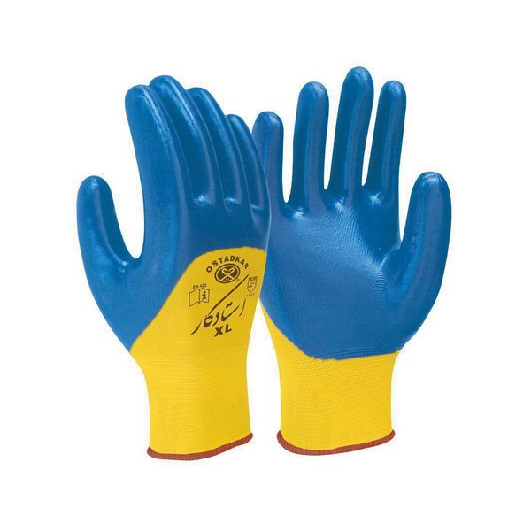 تجریه خرید دستکش صنعتی استاد کار مدل نیتریل