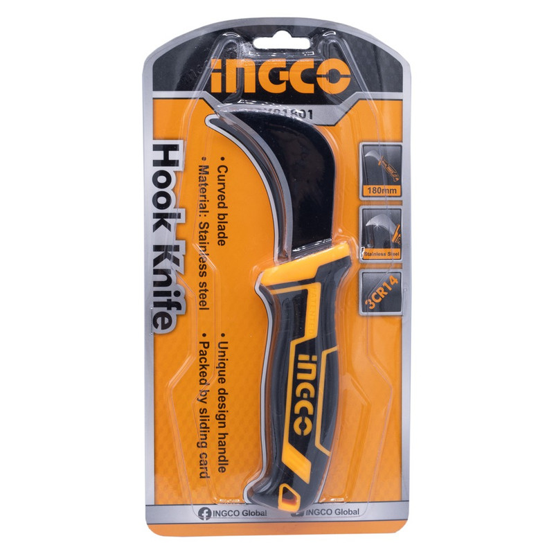 چاقو باغبانی اینکو مدل HPK81801 چاقو باغبانی اینکو مدل HPK81801