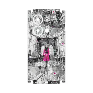 MAHOOT Collage of Catwalk Bridge-FullSkin Cover Sticker for Xiaomi Redmi Note 13 Pro 4G