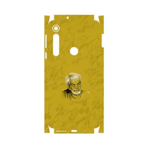 MAHOOT MohammadHossein Shahriar-FullSkin Cover Sticker for Motorola One Macro