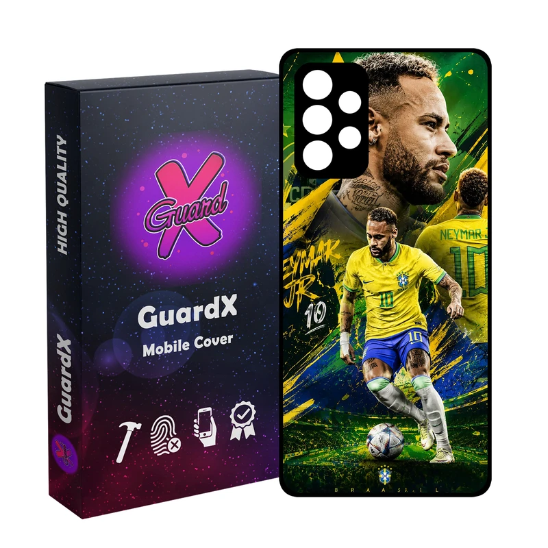 کاور گارد ایکس طرح نیمار مدل 11070 مناسب برای گوشی موبایل سامسونگ Galaxy A52/A52S