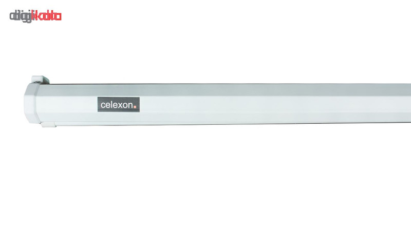 پرده نمایش دستی سلکسون مدل CS180M سایز 180x180 سانتی متر